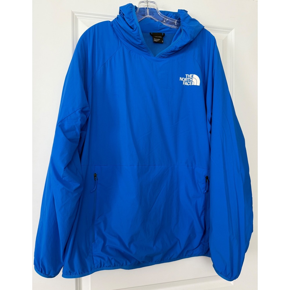 The North Face Men's XL‎ Blue Mountain Sweatshirt Pullover Hoodie Pouch NF0A4R79